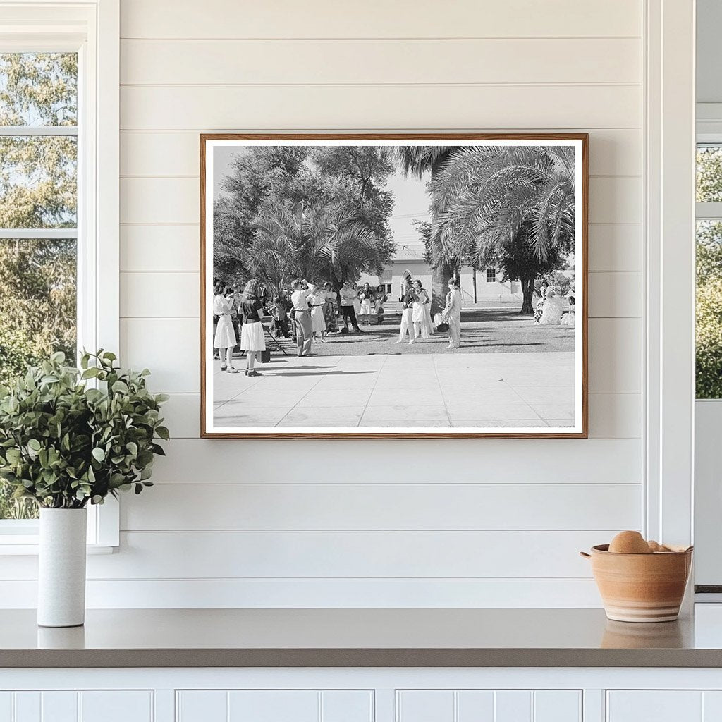 High School Graduation Play Costumes Phoenix 1940