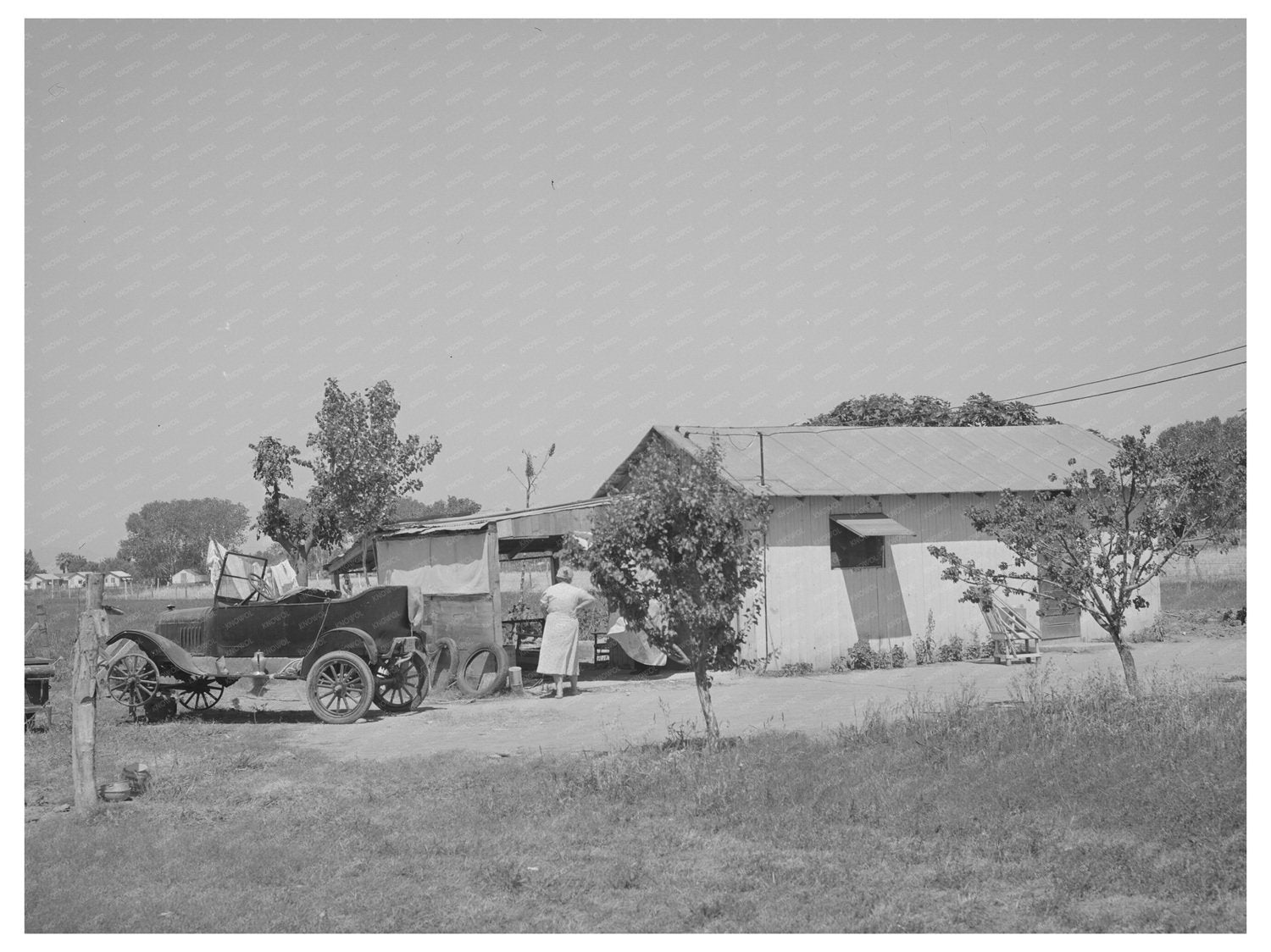 Farm Security Administration Home Maricopa County 1940