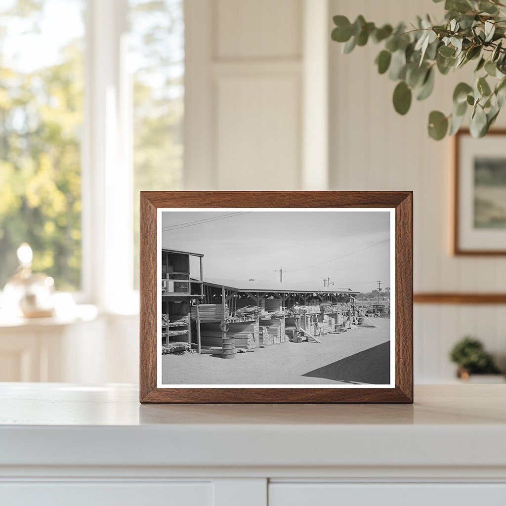 Cut Lumber Transport by United Producers Cooperative 1944