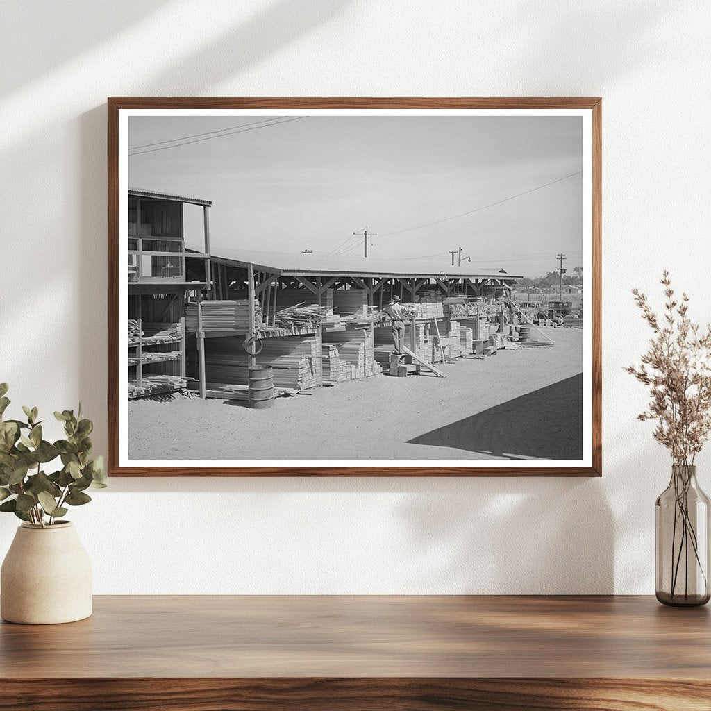 Cut Lumber Transport by United Producers Cooperative 1944