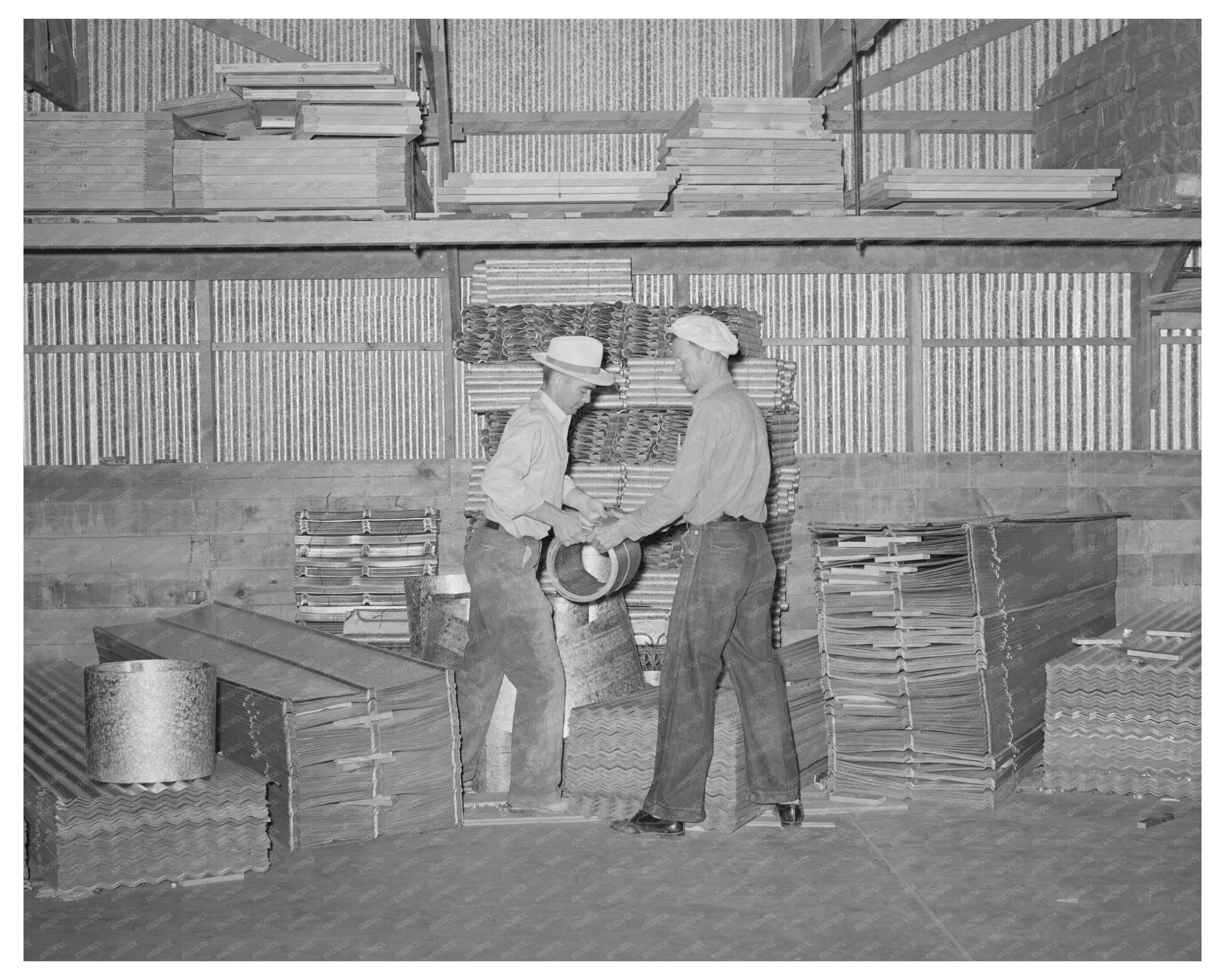 Metal Roofing Stock by United Producers May 1940