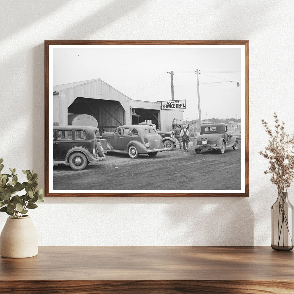 Auto Service Department in Phoenix Arizona May 1940