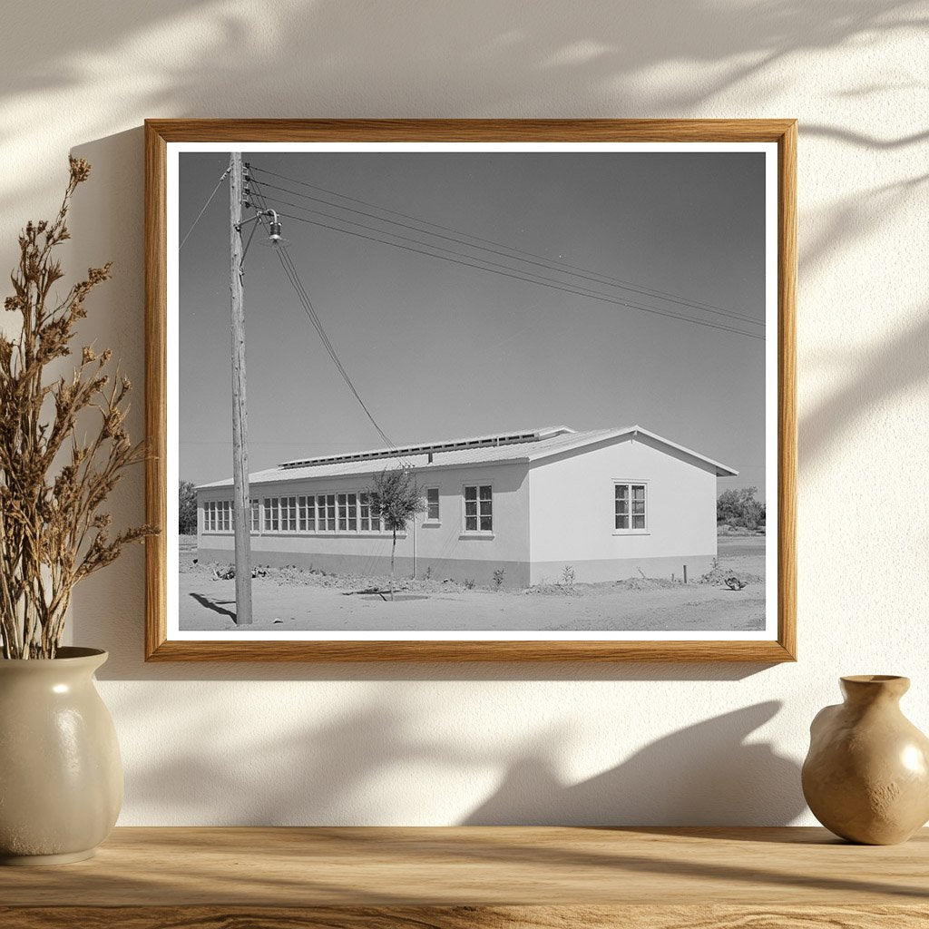 Agua Fria Migratory Labor Camp Building May 1940