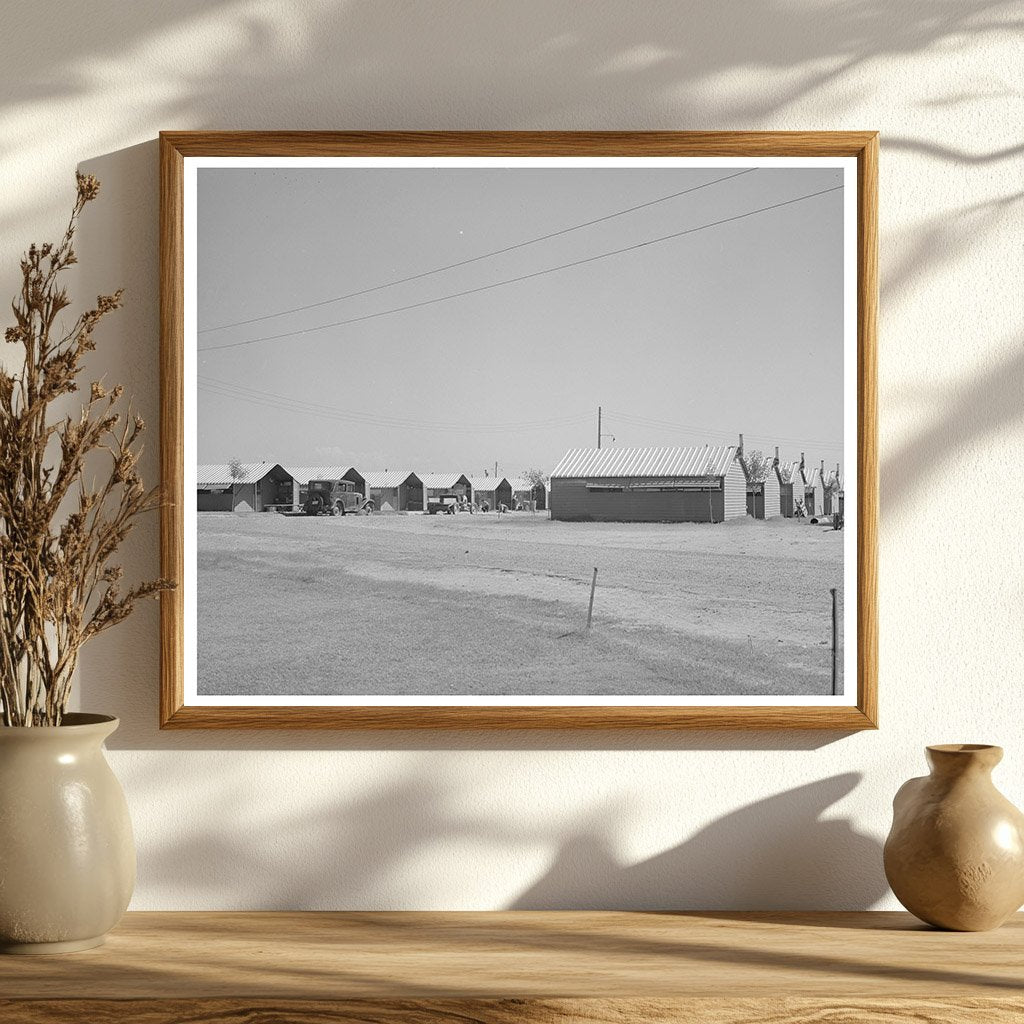 Agua Fria Migratory Labor Camp Shelters 1935-1942