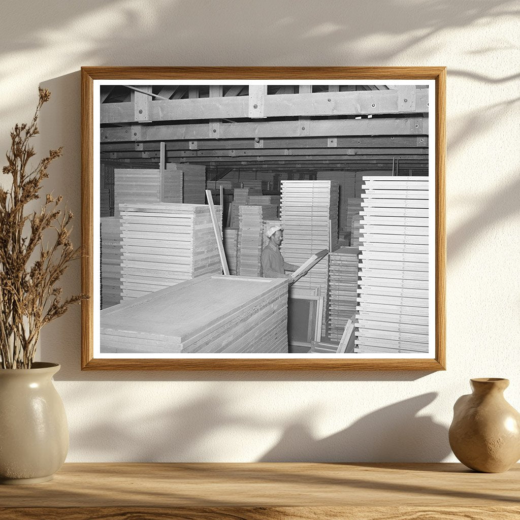 Mill Work Doors and Windows in Phoenix Warehouse 1940