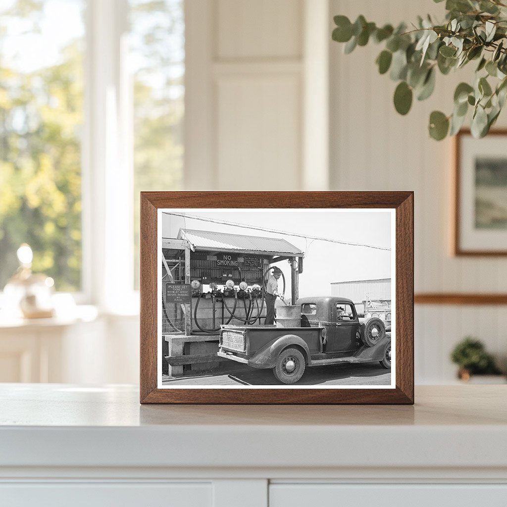 Gasoline Drum at United Producers Cooperative Phoenix 1944