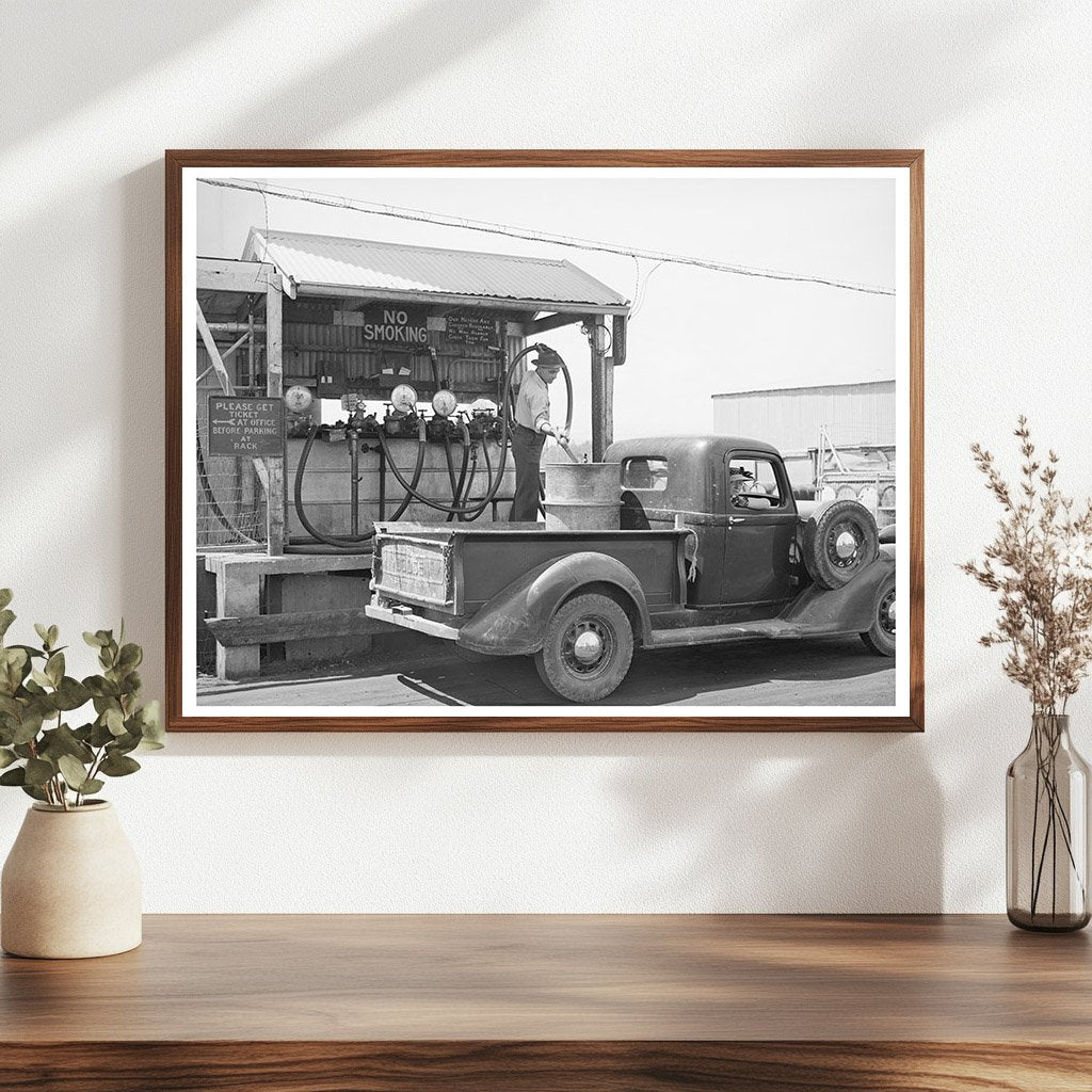 Gasoline Drum at United Producers Cooperative Phoenix 1944