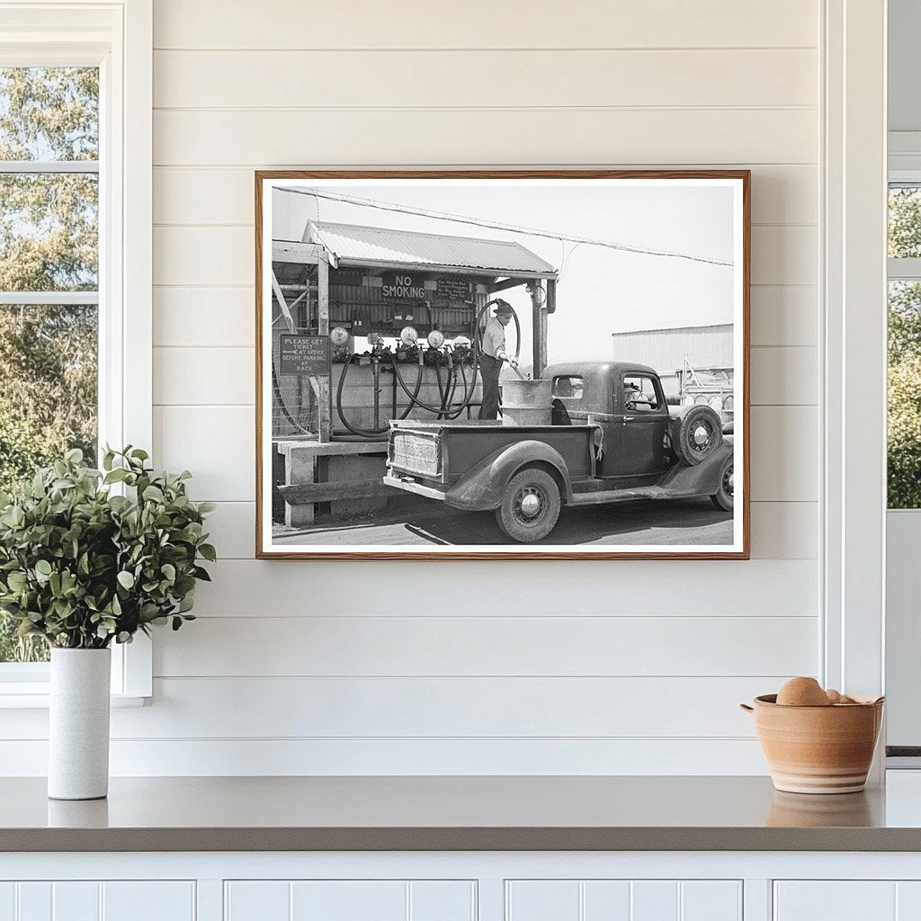 Gasoline Drum at United Producers Cooperative Phoenix 1944