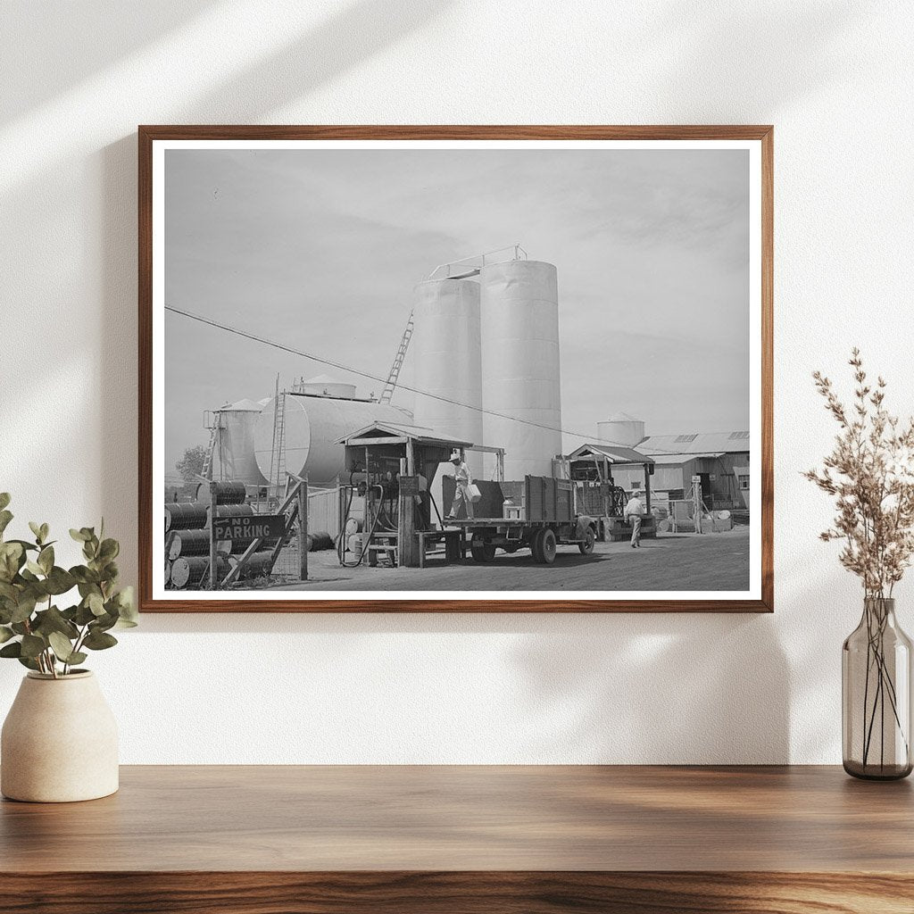 Gasoline Distribution in Phoenix Arizona May 1940