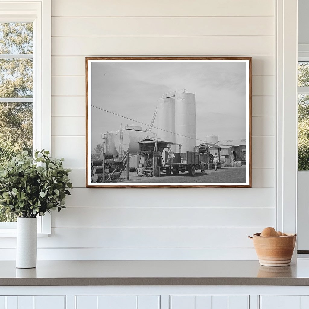 Gasoline Distribution in Phoenix Arizona May 1940