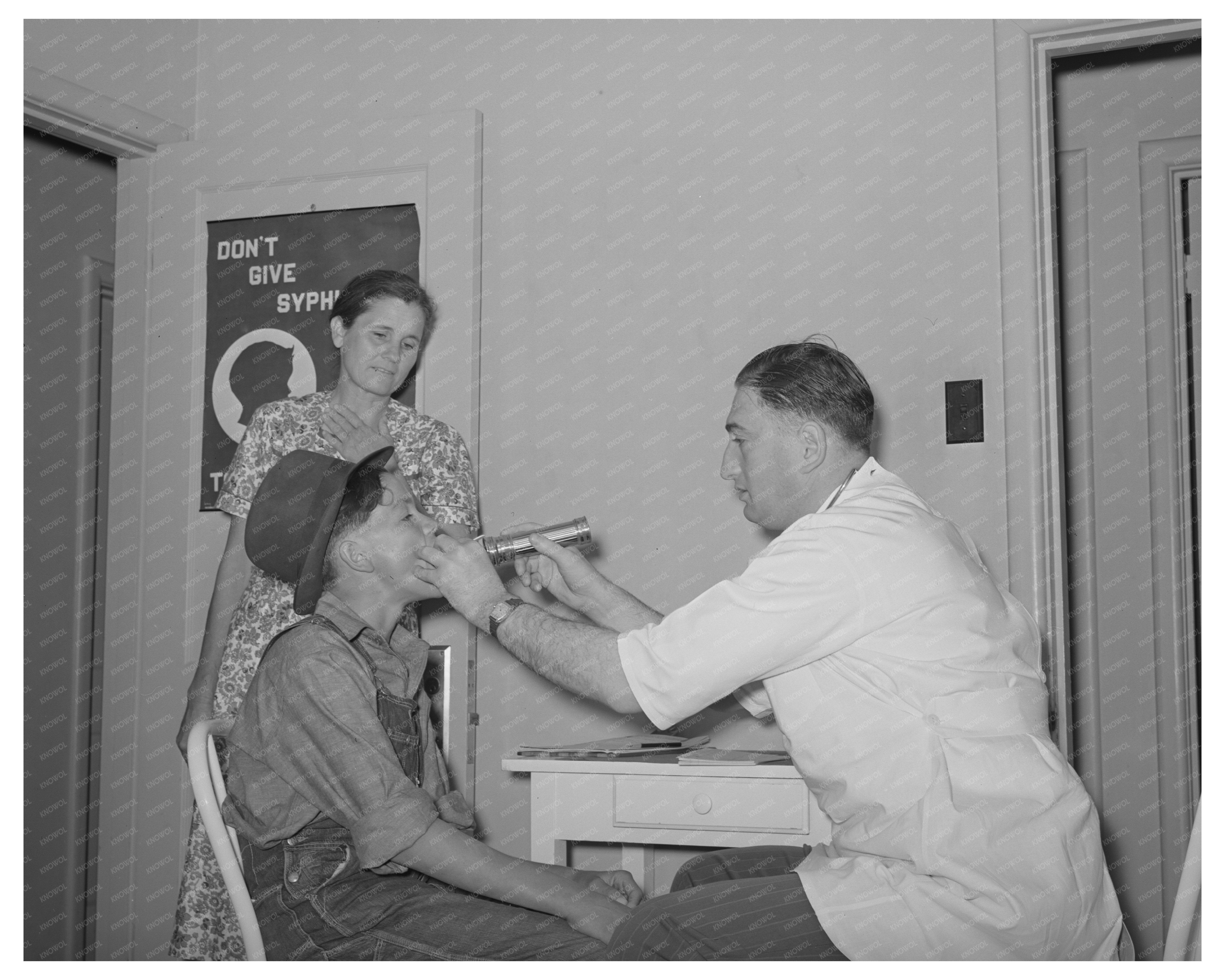 Healthcare Access for Migrant Workers Maricopa County 1940