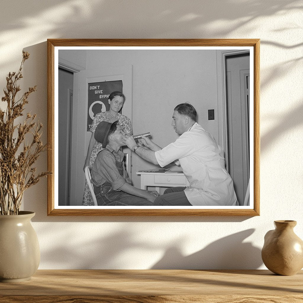 Healthcare Access for Migrant Workers Maricopa County 1940