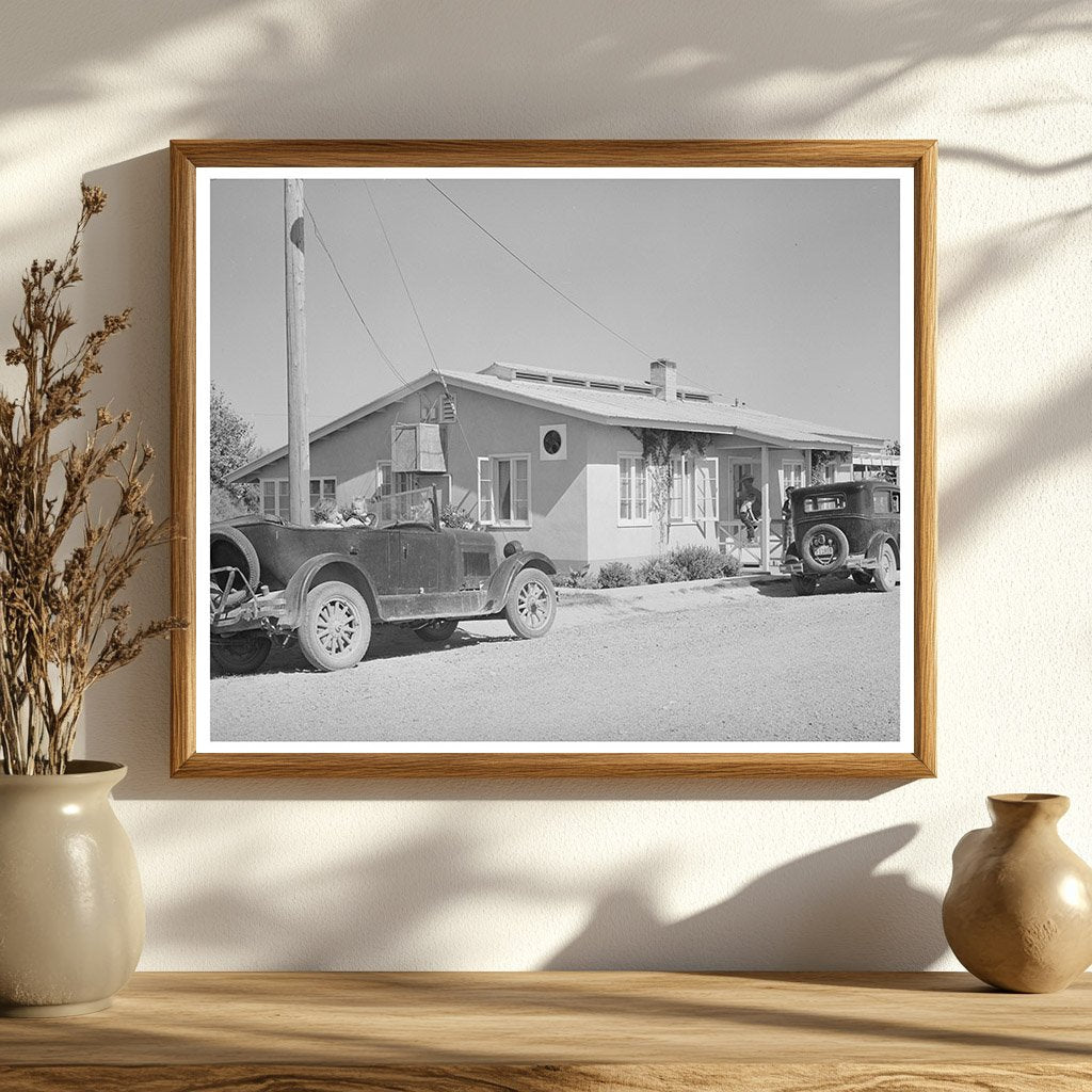 Agua Fria Labor Camp Clinic Arizona May 1940