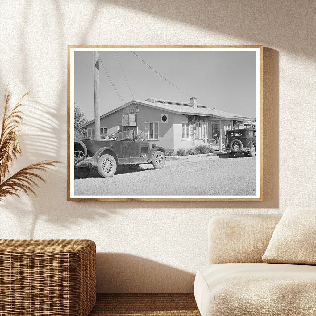 Agua Fria Labor Camp Clinic Arizona May 1940