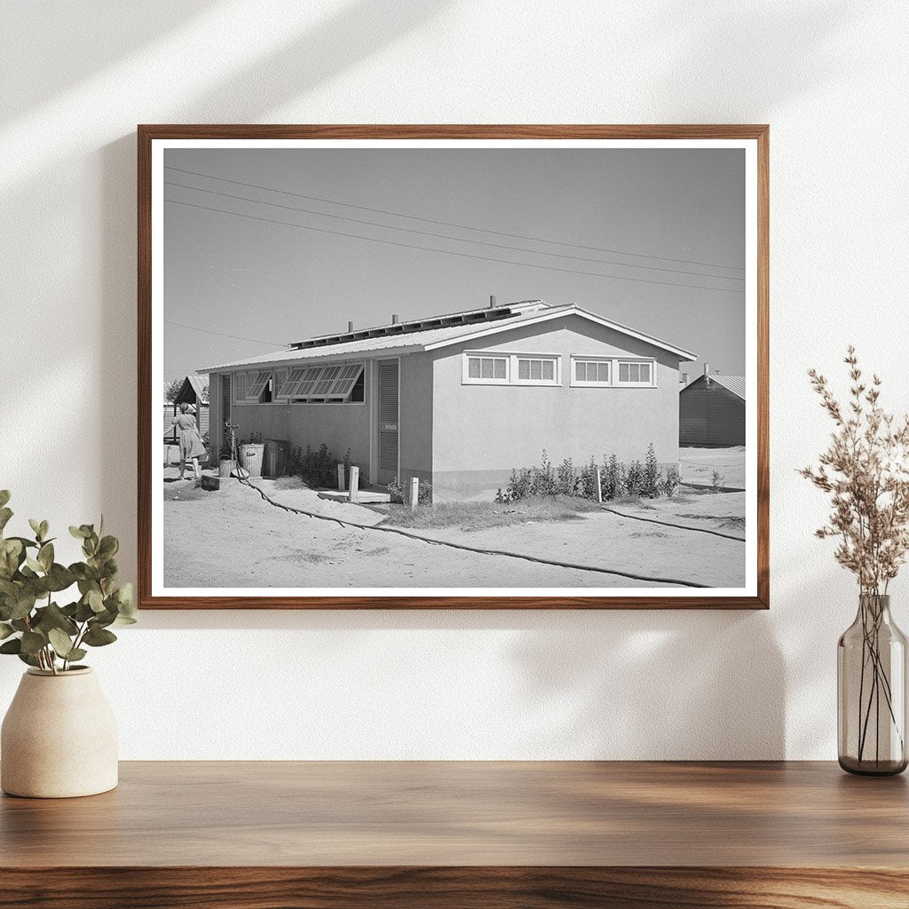 Sanitary Unit at Agua Fria Migratory Camp 1940