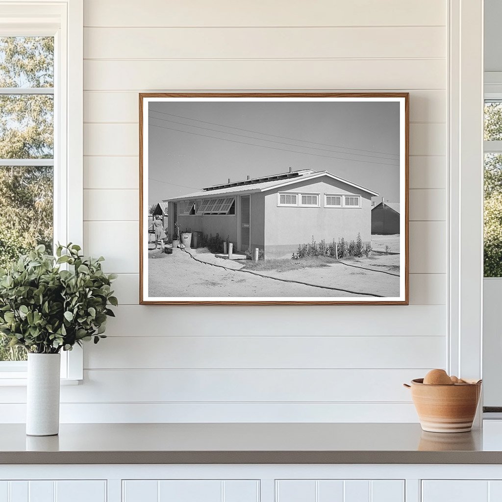 Sanitary Unit at Agua Fria Migratory Camp 1940