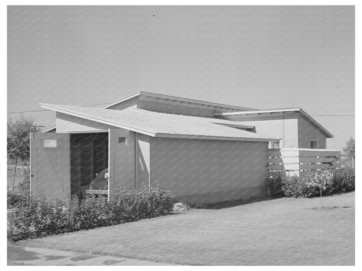 Agua Fria Labor Camp Manager Home Arizona 1940