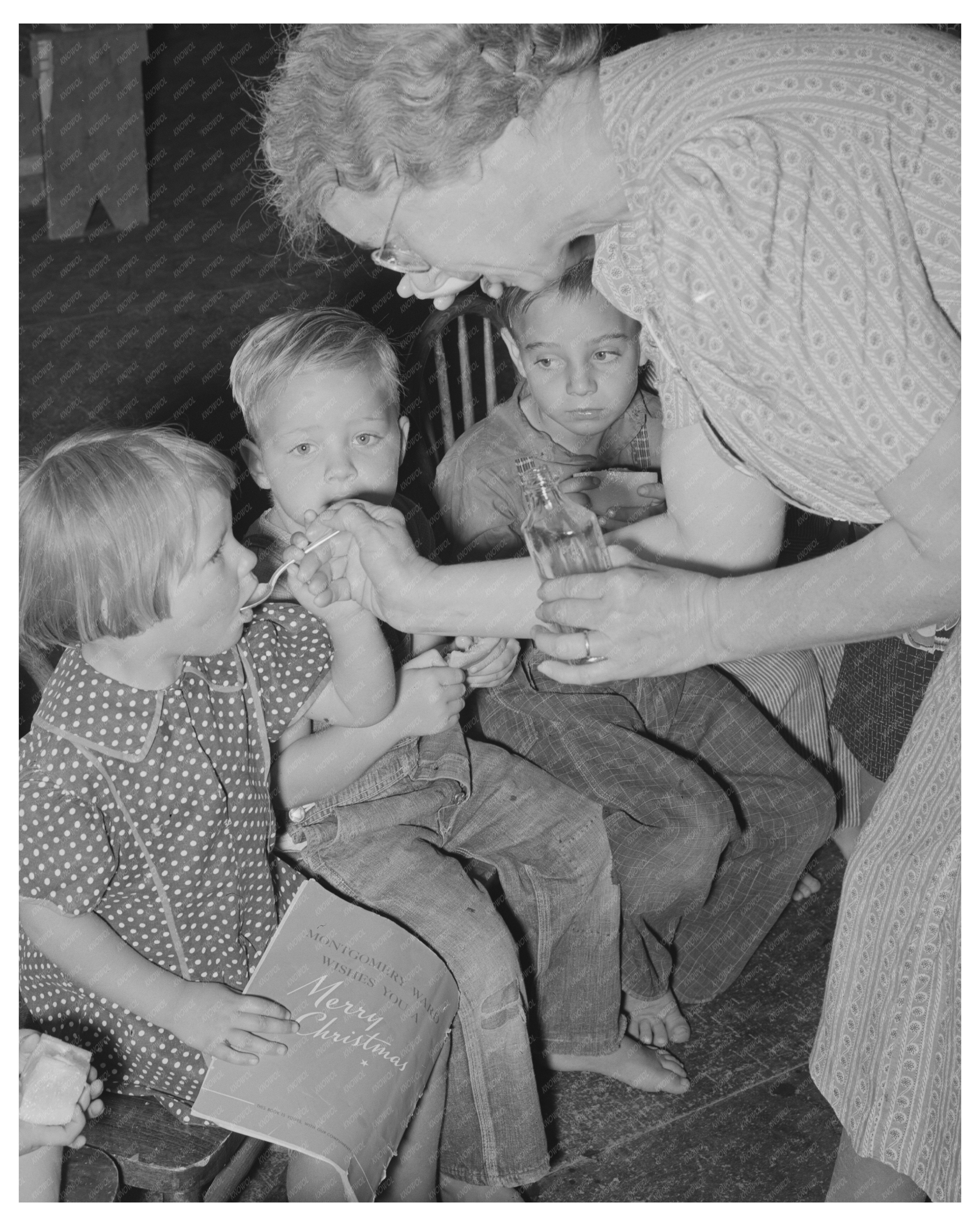 Children at WPA Nursery School in Arizona May 1940