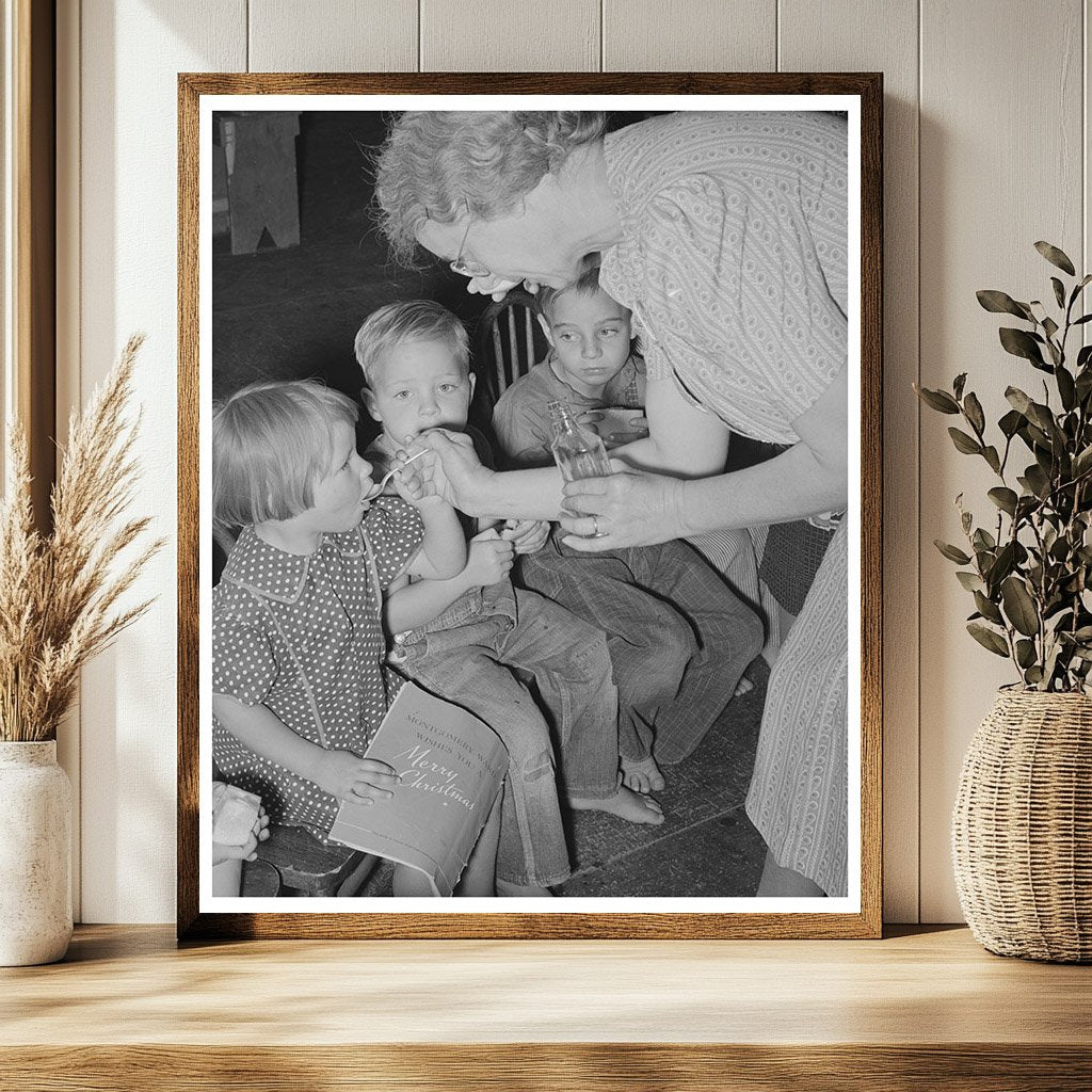 Children at WPA Nursery School in Arizona May 1940