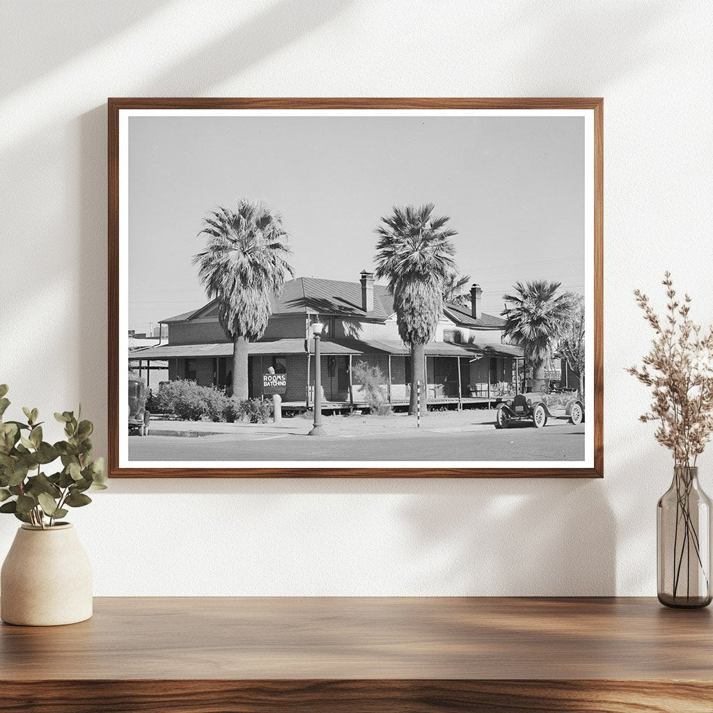 Vintage Phoenix Home Architectural Style May 1940