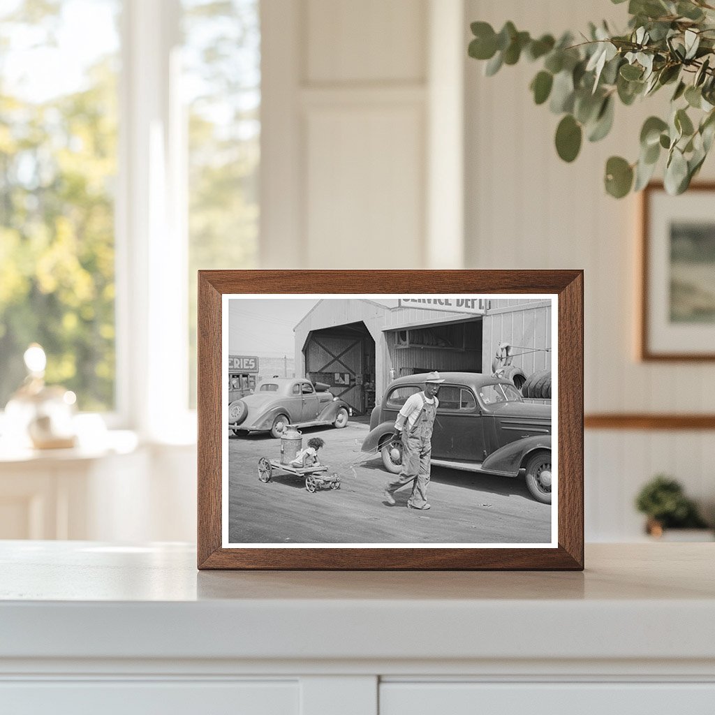 Water Transportation in Phoenix Arizona May 1940