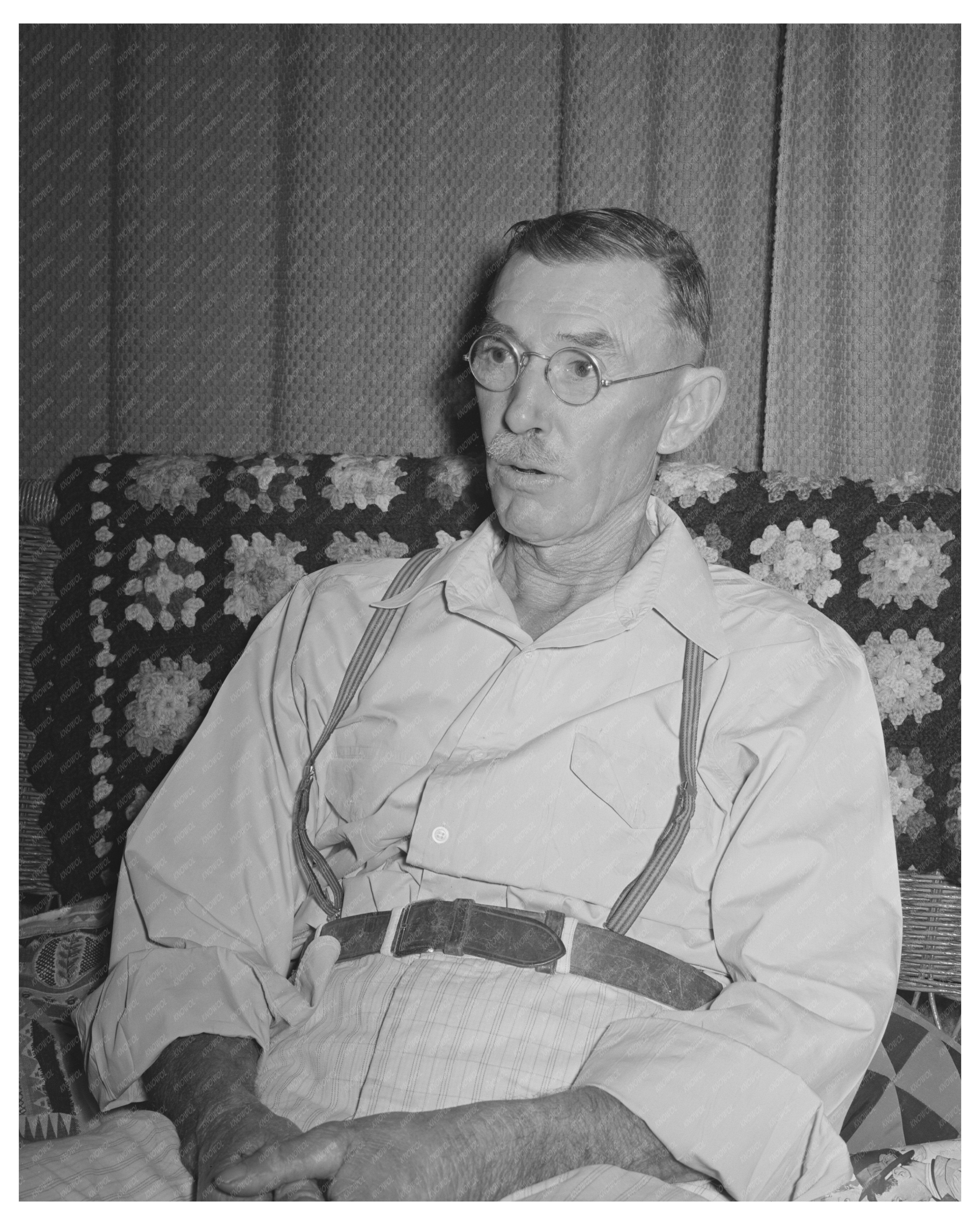 President of United Producers Cooperative Phoenix Arizona 1940