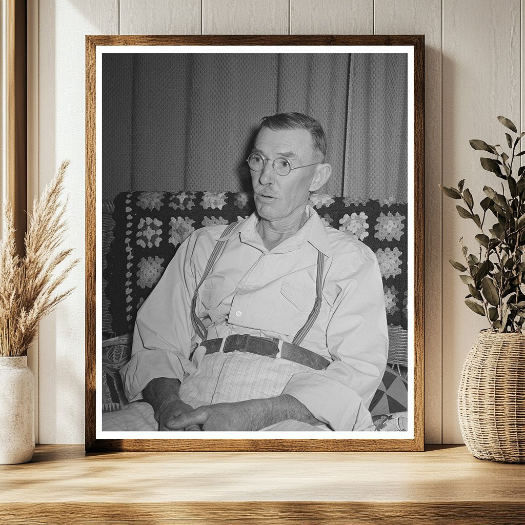 President of United Producers Cooperative Phoenix Arizona 1940