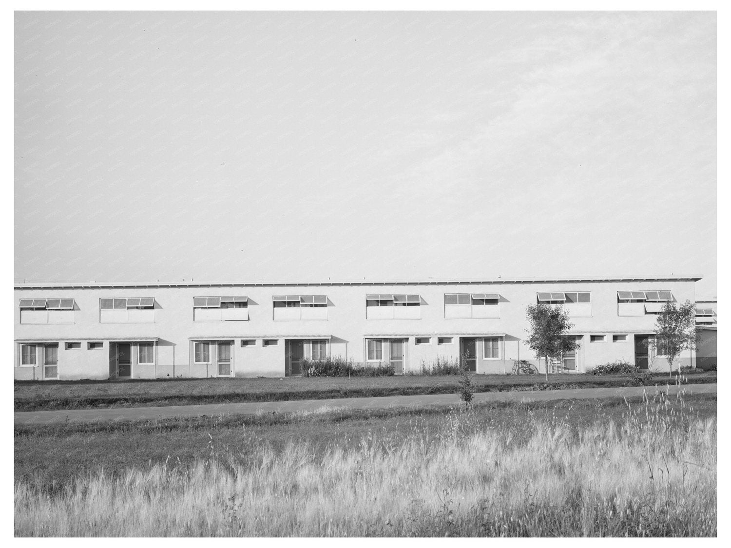 Apartment House at Arizona Farms Chandler May 1940