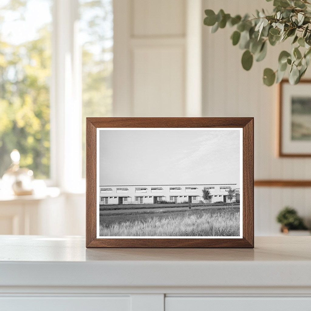 Apartment House at Arizona Farms Chandler May 1940