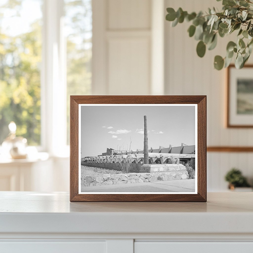 Frank Lloyd Wright Drafting Room Arcade Arizona 1940