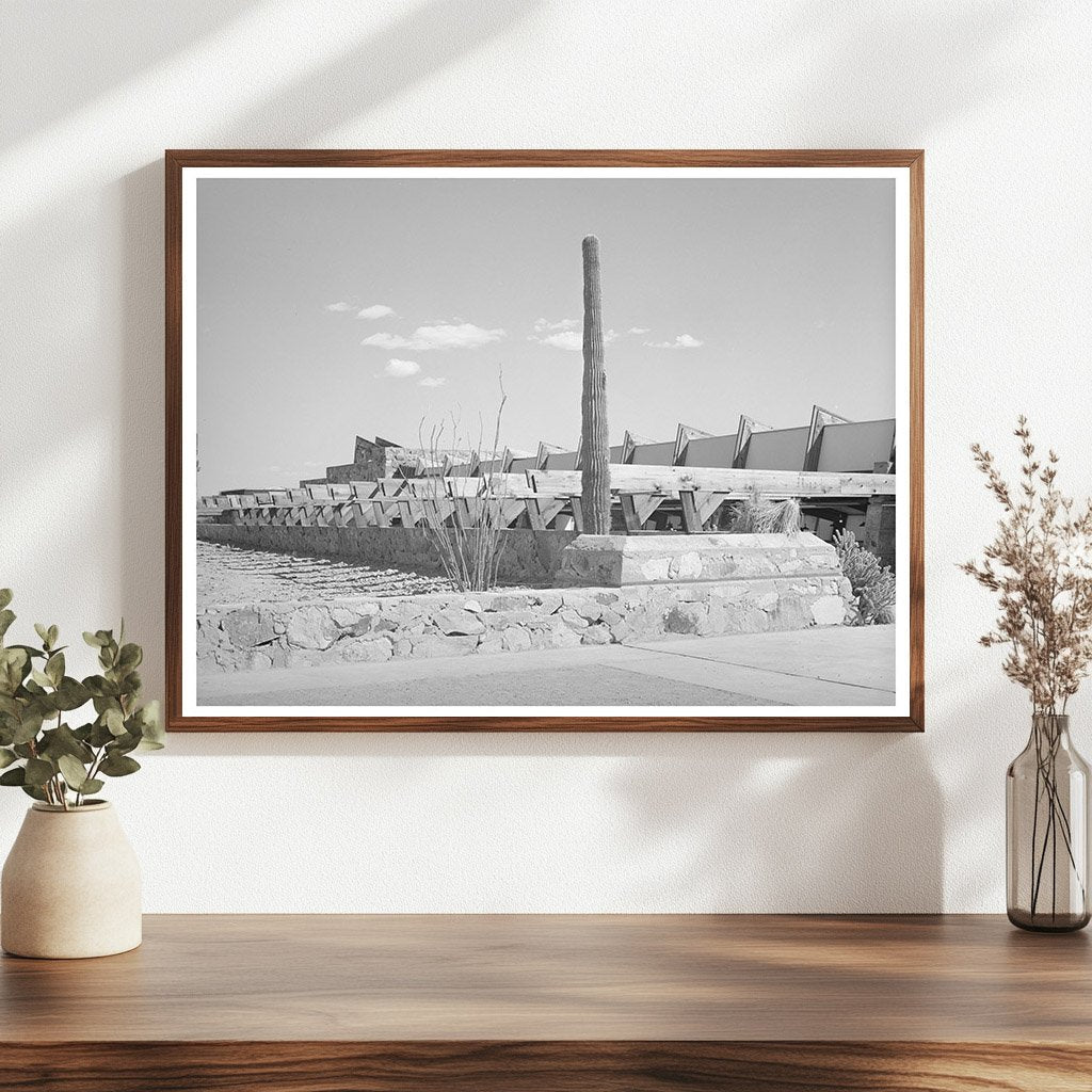 Frank Lloyd Wright Drafting Room Arcade Arizona 1940