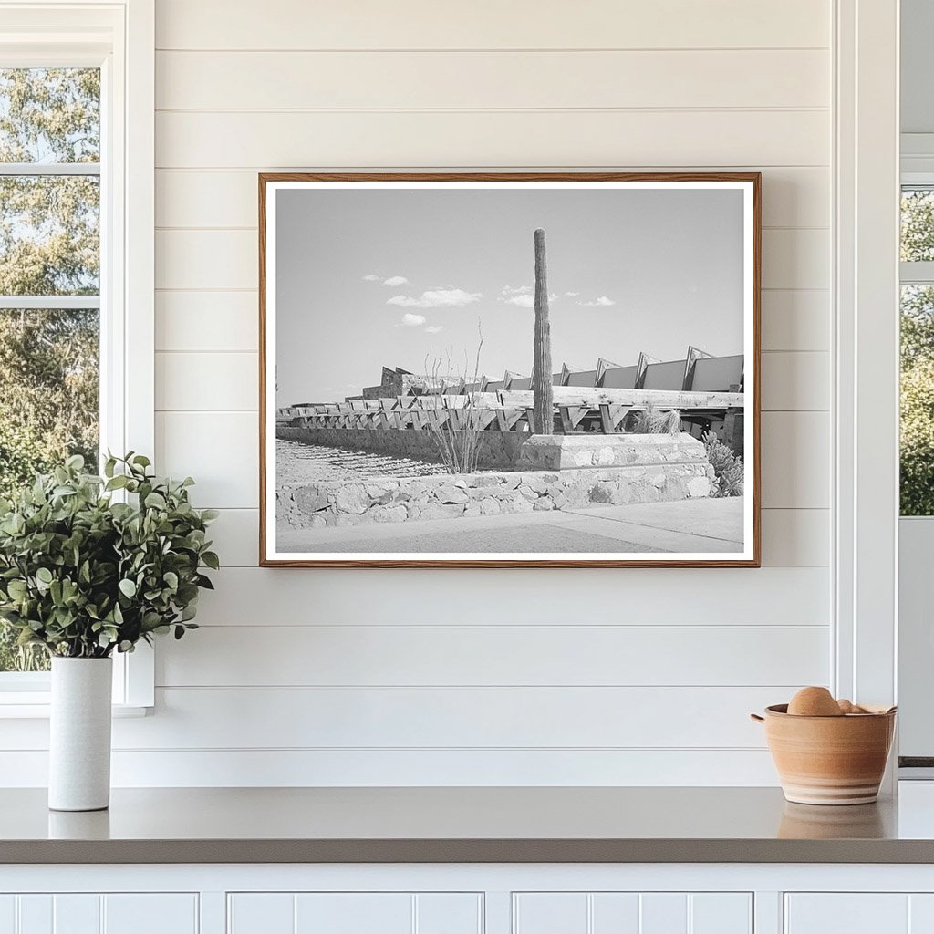 Frank Lloyd Wright Drafting Room Arcade Arizona 1940