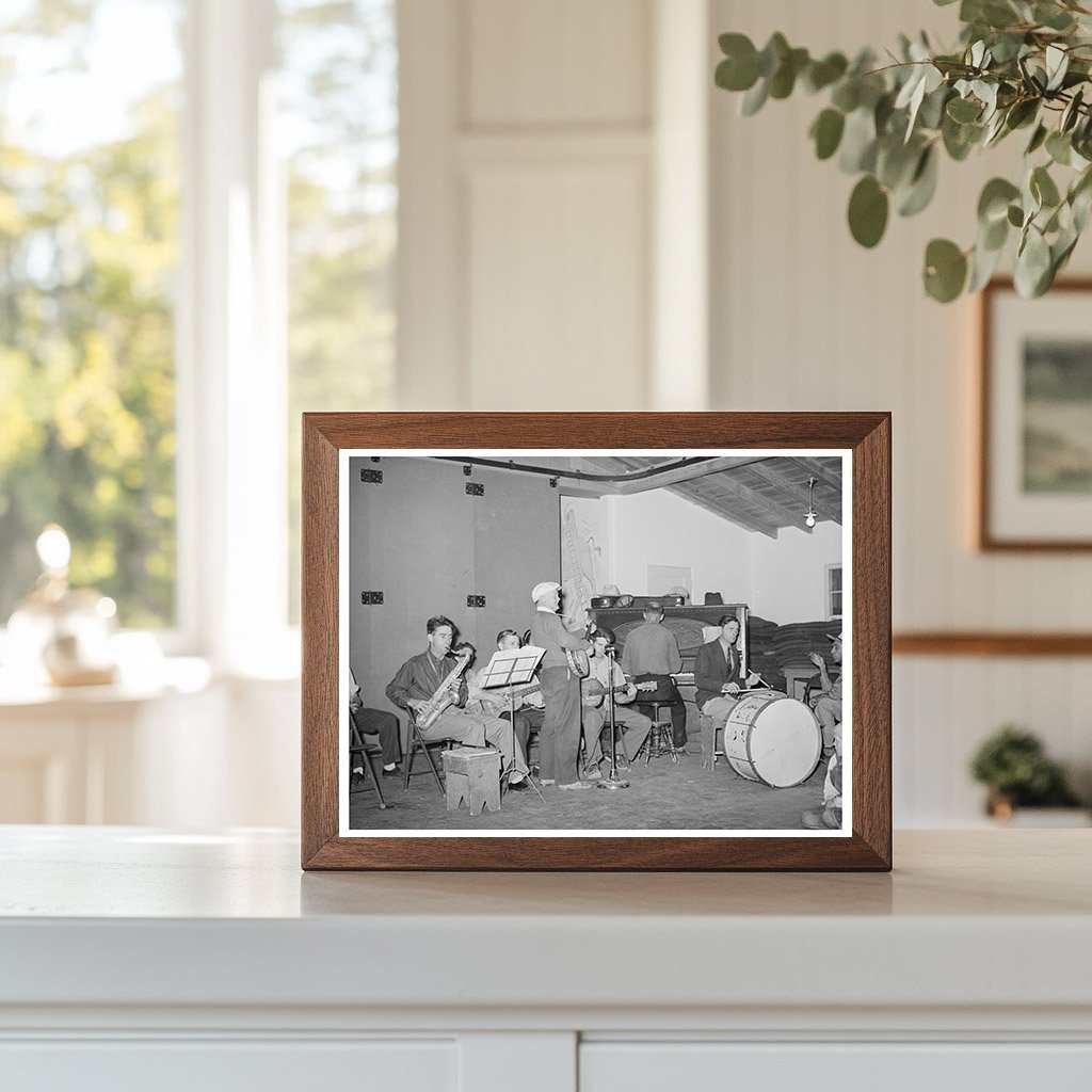 Agua Fria Camp Orchestra Dance Event May 1940