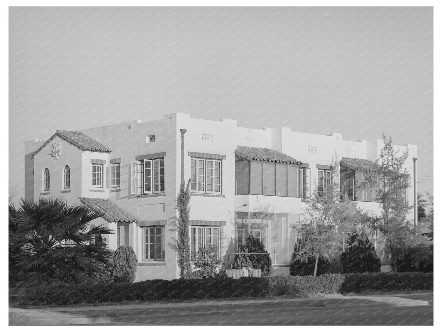 Vintage Phoenix Residence May 1940 Maricopa County