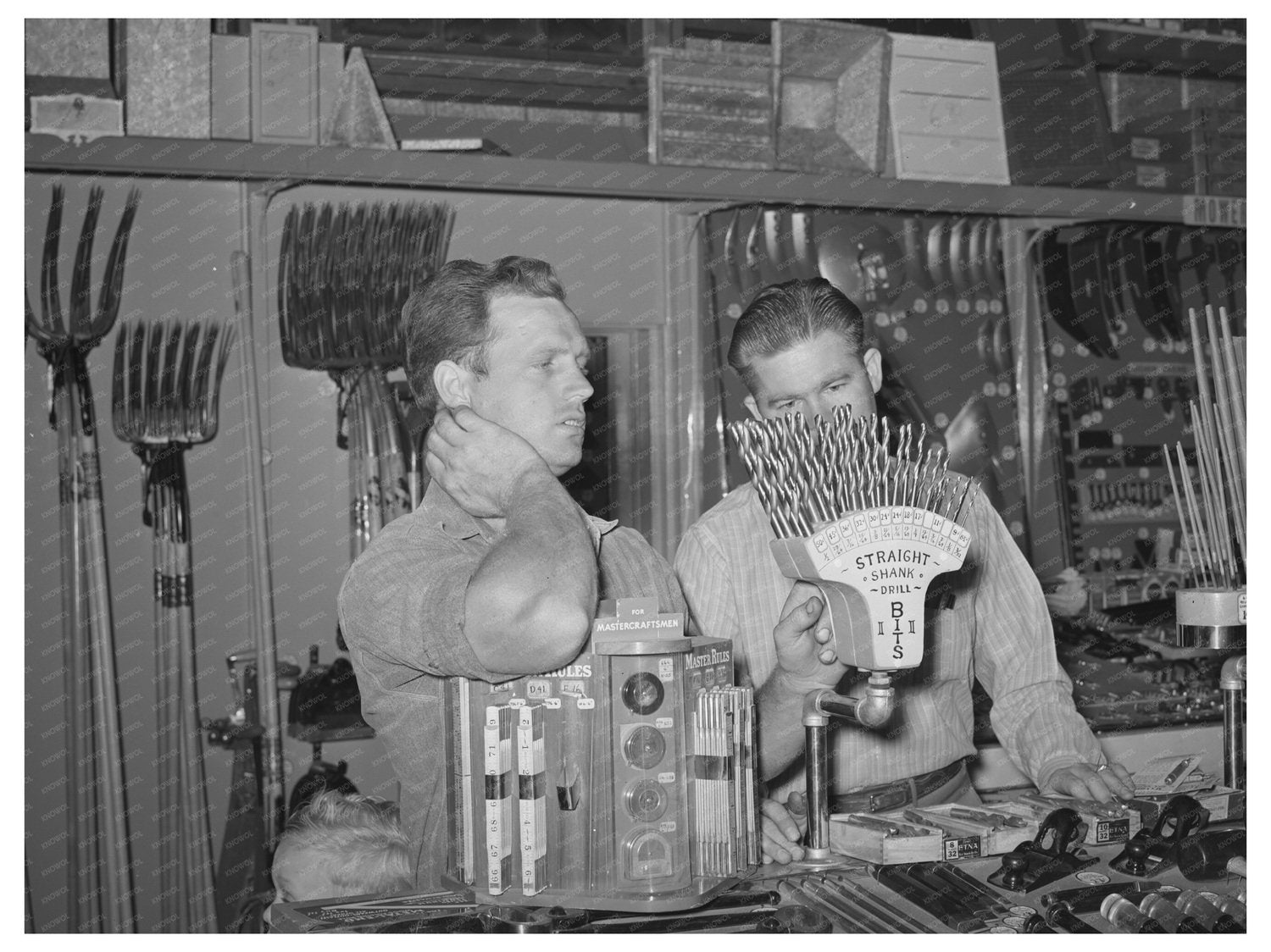 United Producers and Consumers Cooperative Drill Selection 1940