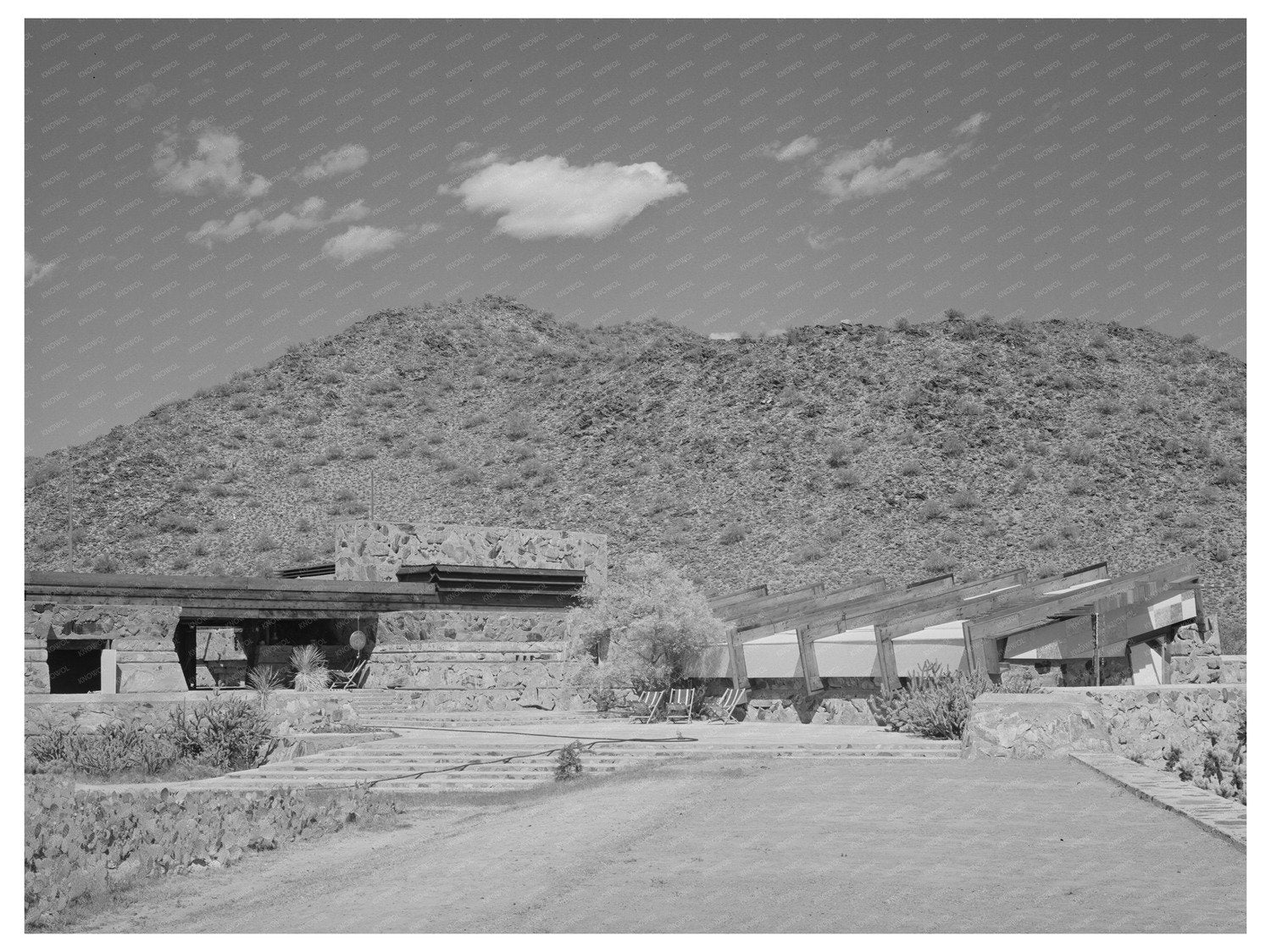 Frank Lloyd Wright Architectural Group Arizona 1940