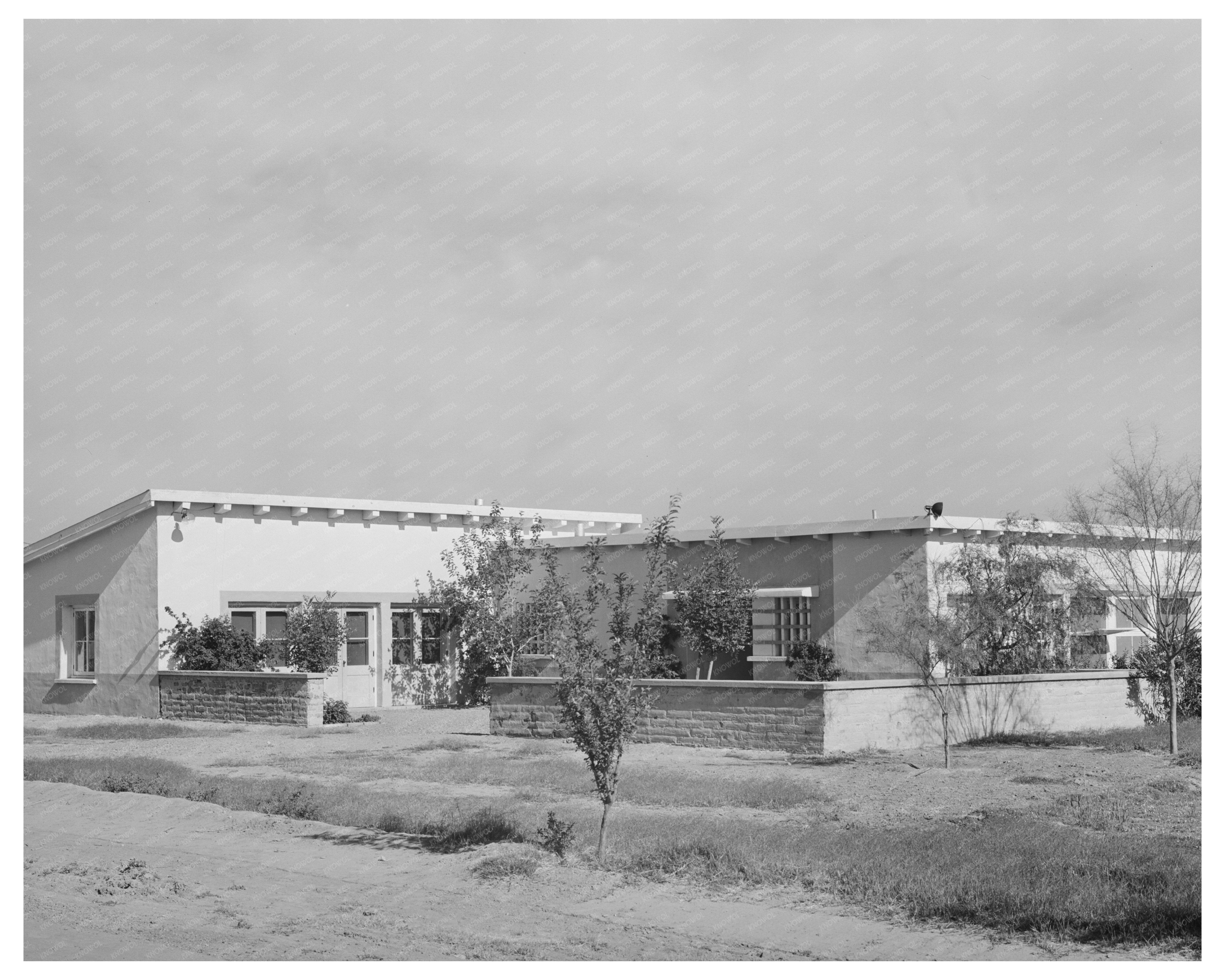 Arizona Community Building Structure May 1940