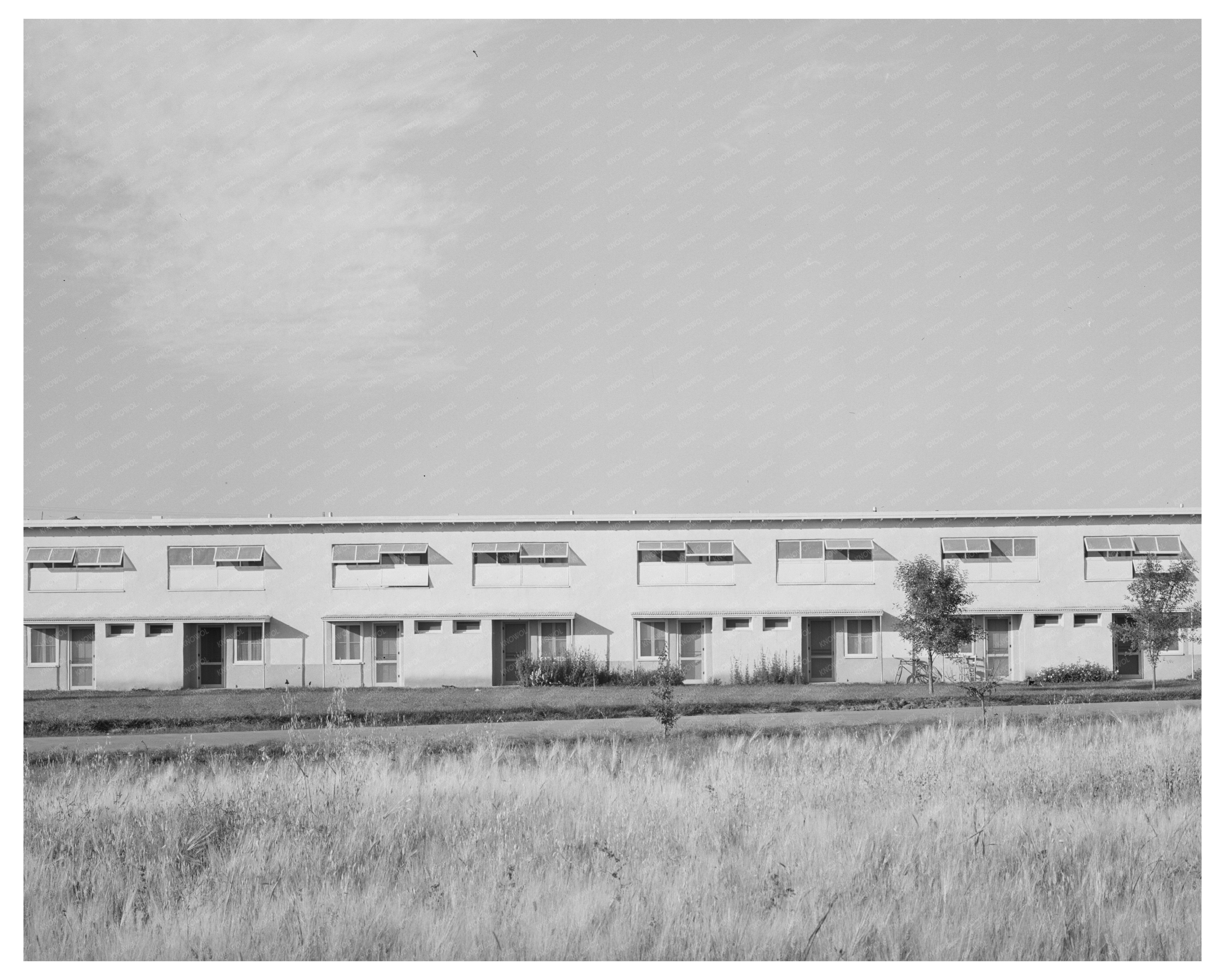 Vintage 1940 Chandler Unit Farms in Maricopa County Arizona