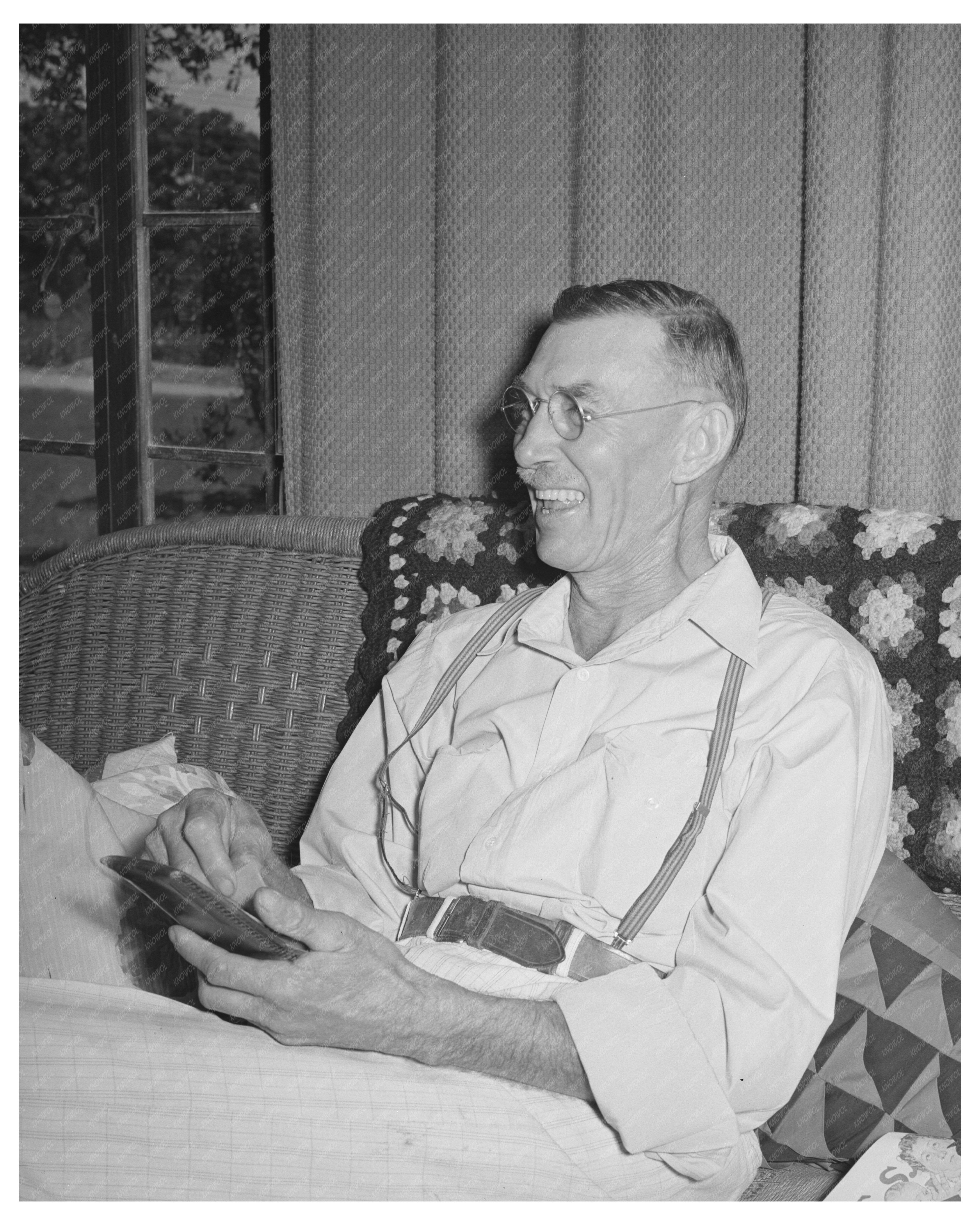 President of United Producers and Consumers Cooperative 1940