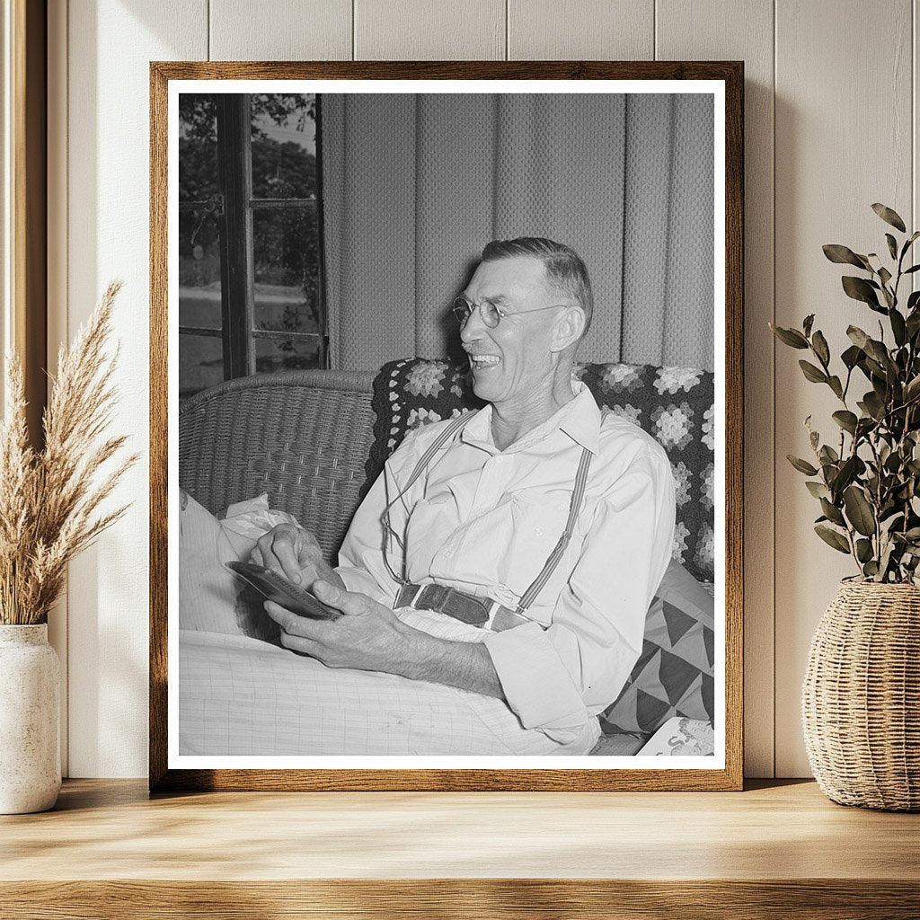 President of United Producers and Consumers Cooperative 1940