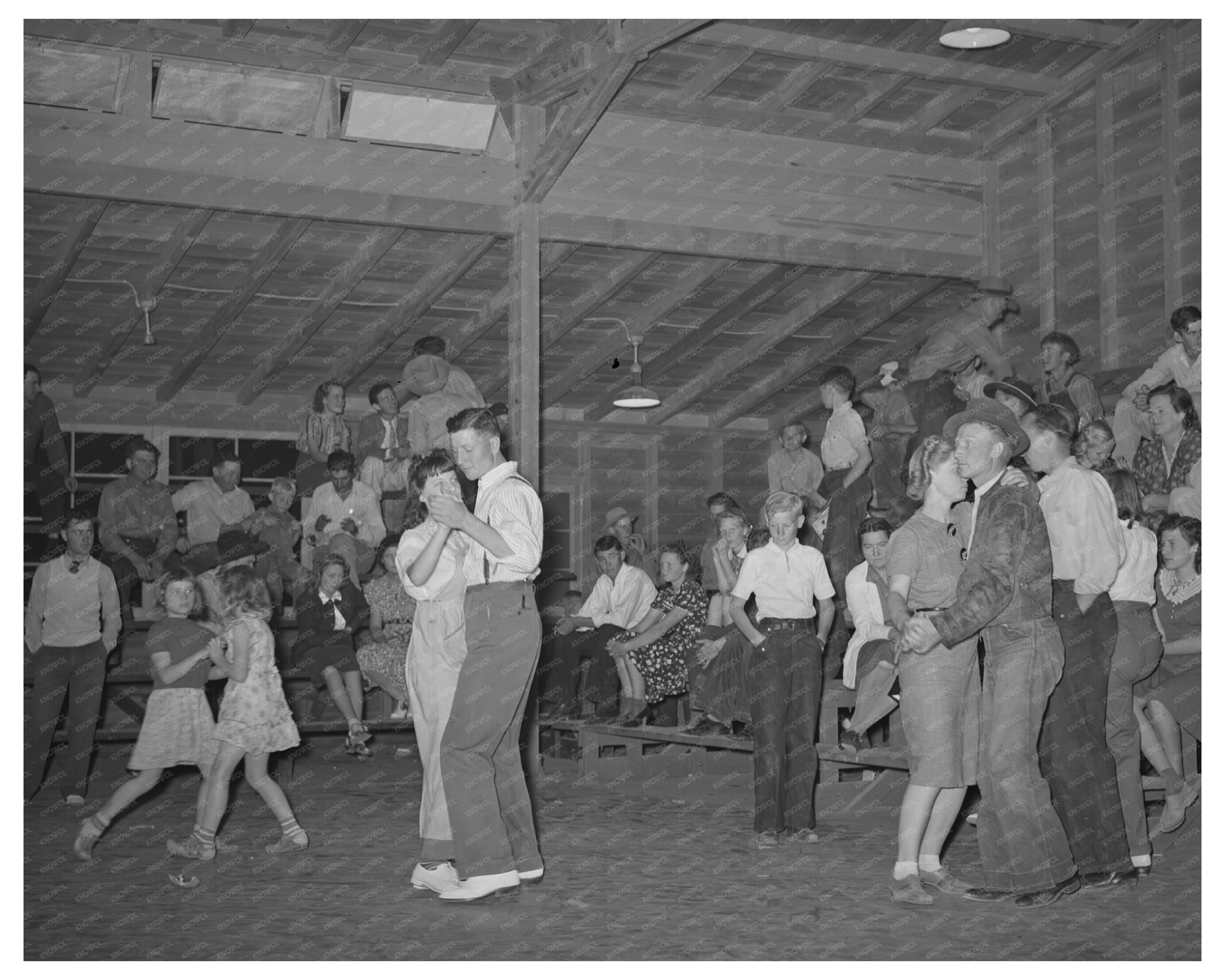 Saturday Night Dance Agua Fria Labor Camp May 1940