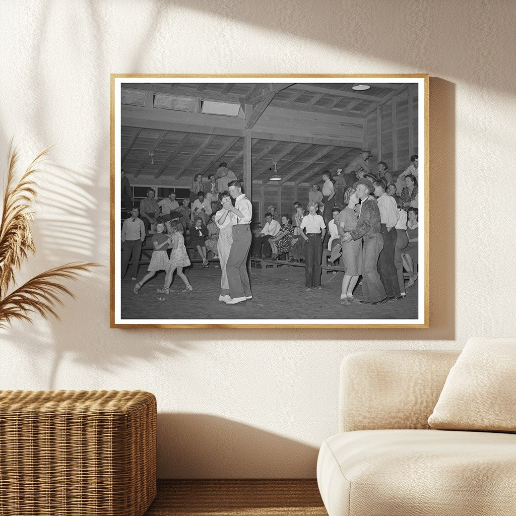Saturday Night Dance Agua Fria Labor Camp May 1940