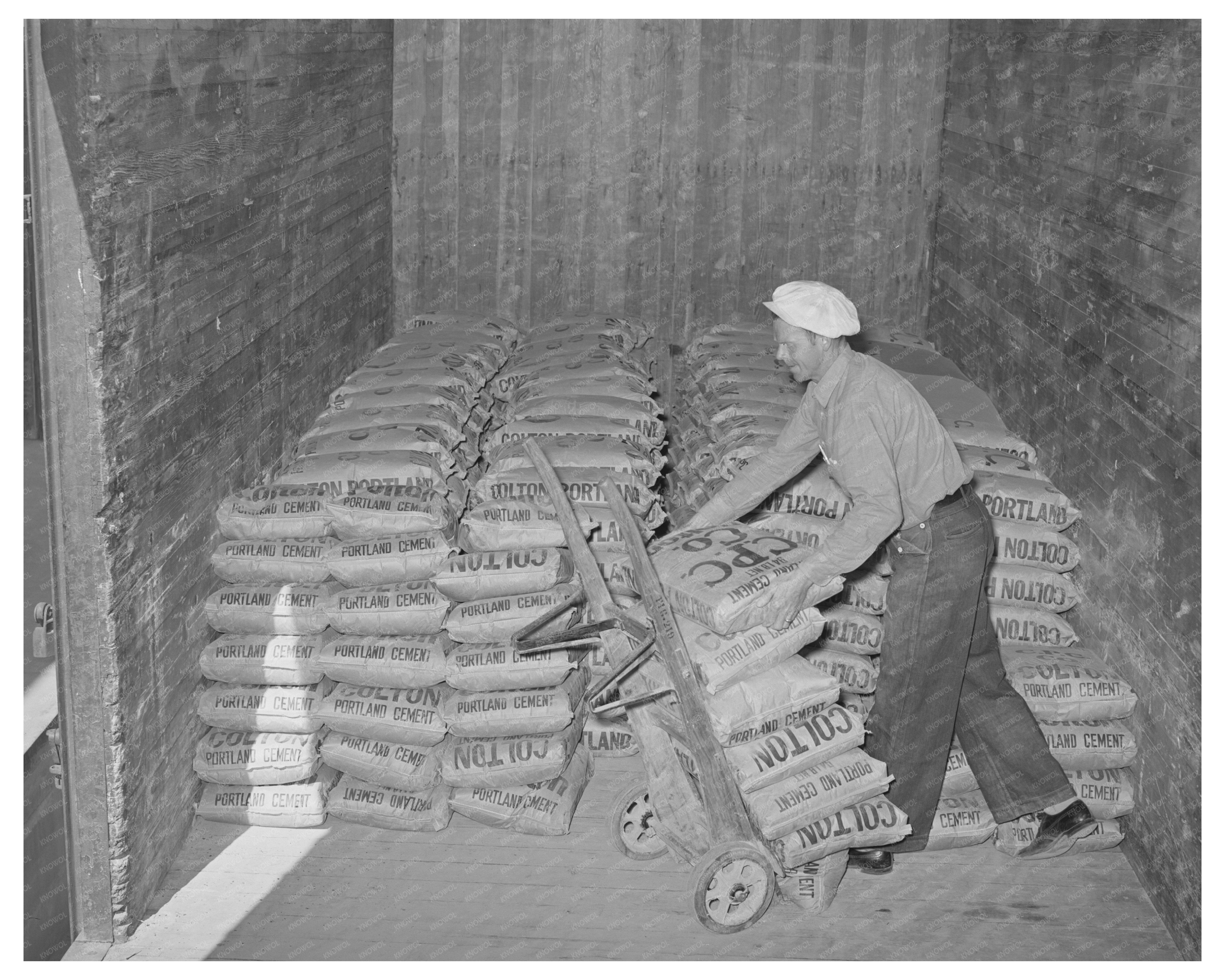 Cement Procurement by Cooperative in Phoenix 1940