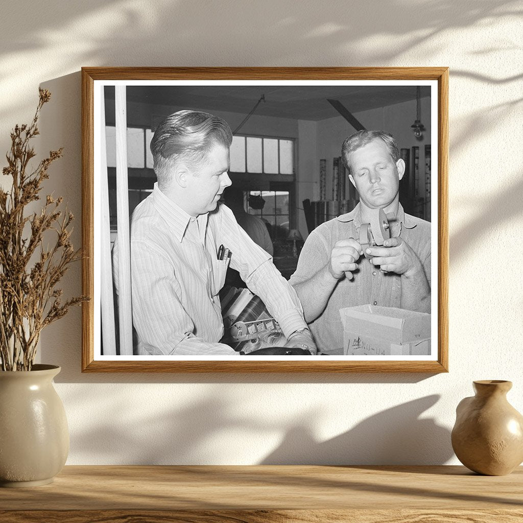 Tool Grinder Purchase by Cooperative Member in Phoenix 1940