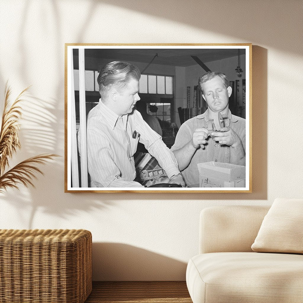 Tool Grinder Purchase by Cooperative Member in Phoenix 1940
