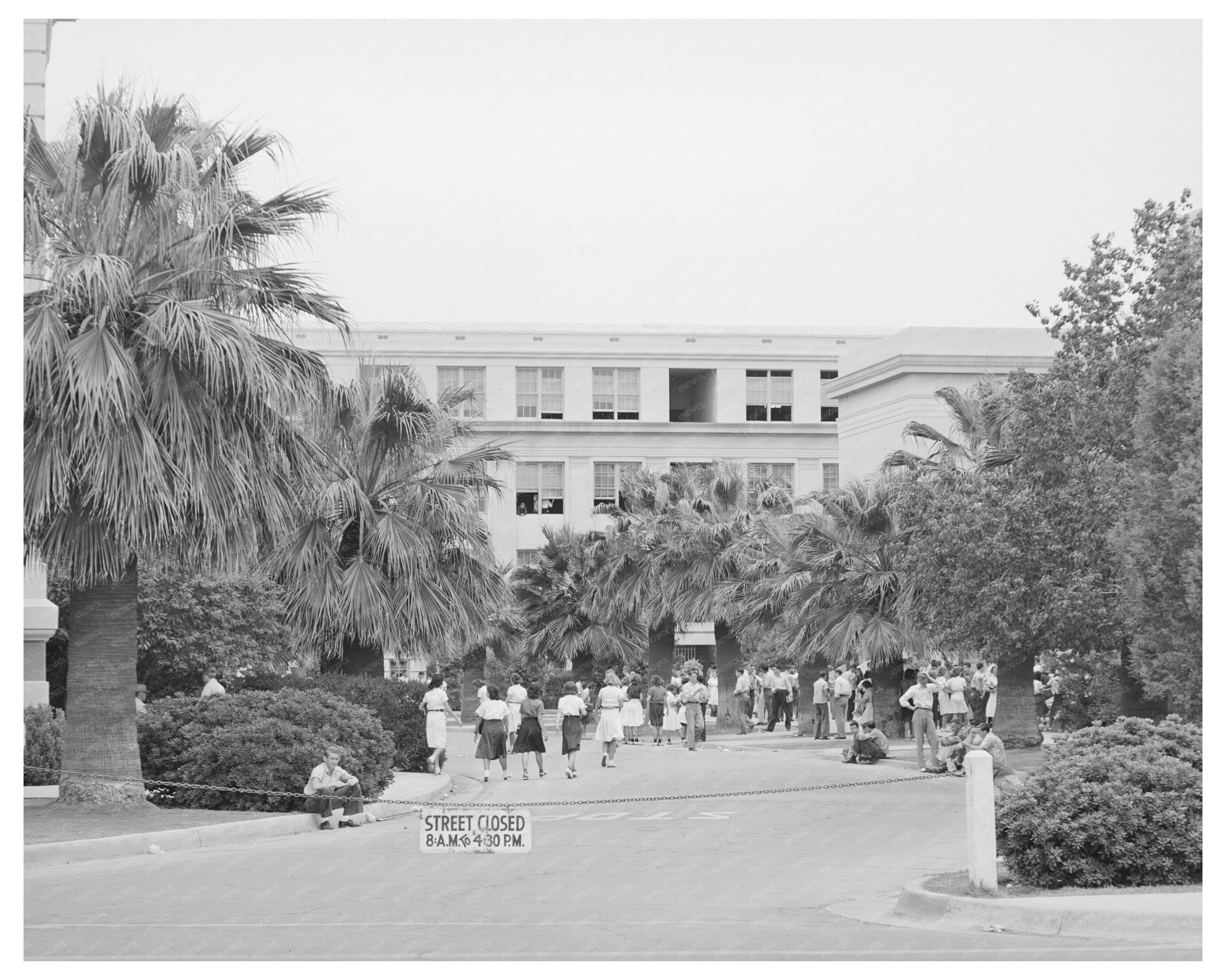 Phoenix High School Vintage Photo May 1940