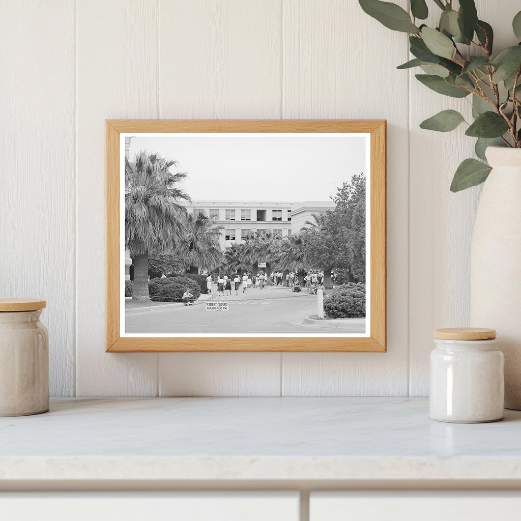 Phoenix High School Vintage Photo May 1940