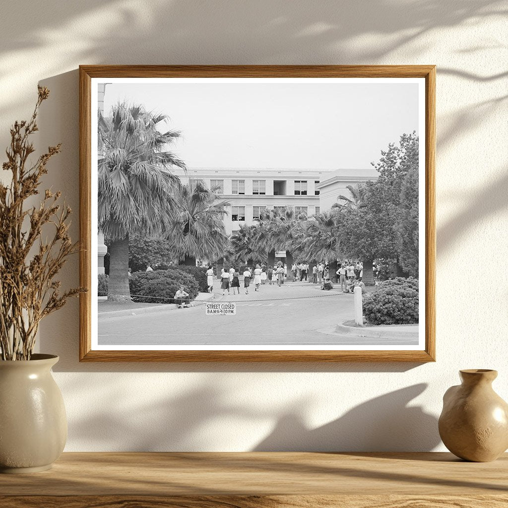 Phoenix High School Vintage Photo May 1940