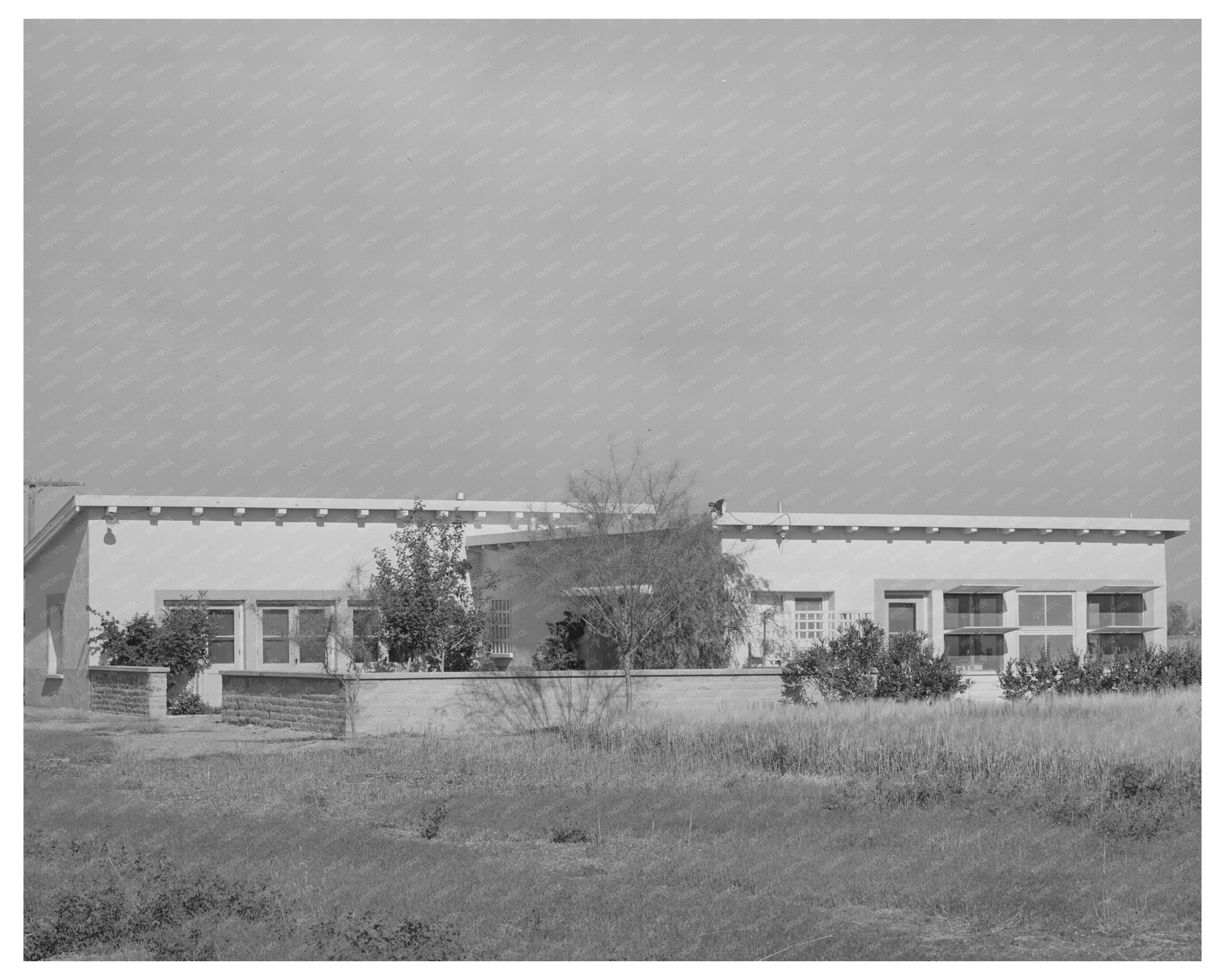 Community Building at Arizona Part-Time Farms 1940