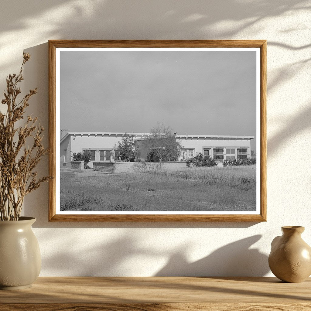 Community Building at Arizona Part-Time Farms 1940